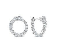 Pendientes Ti Sento Milano Mujer in Plata Cubic Zirconia 78071ZI
